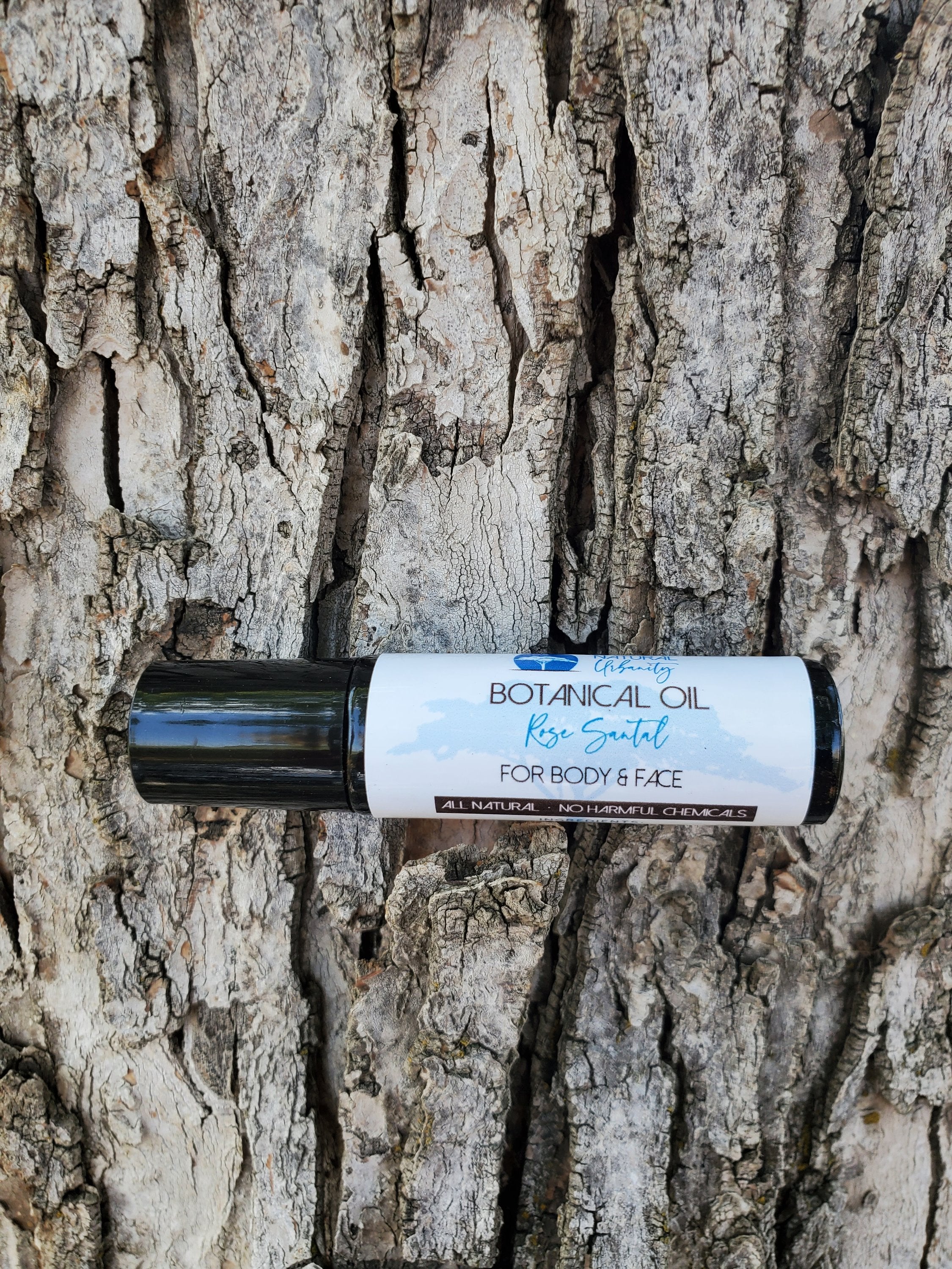 Organic Botanical Body & Hair Oil