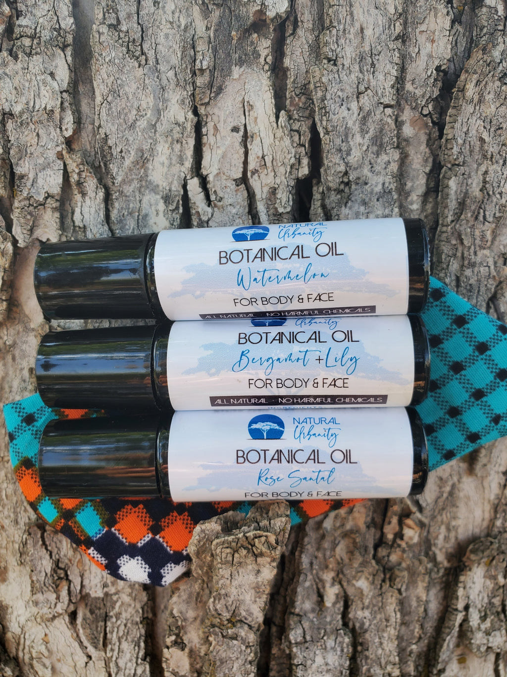 Organic Botanical Body & Hair Oil