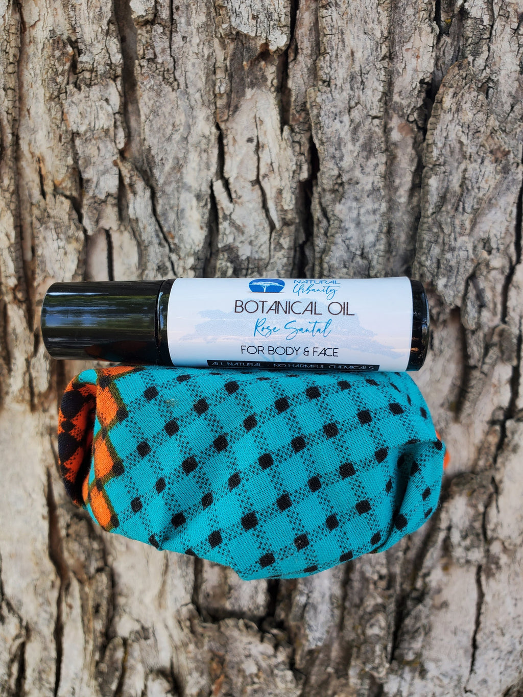 Organic Botanical Body & Hair Oil