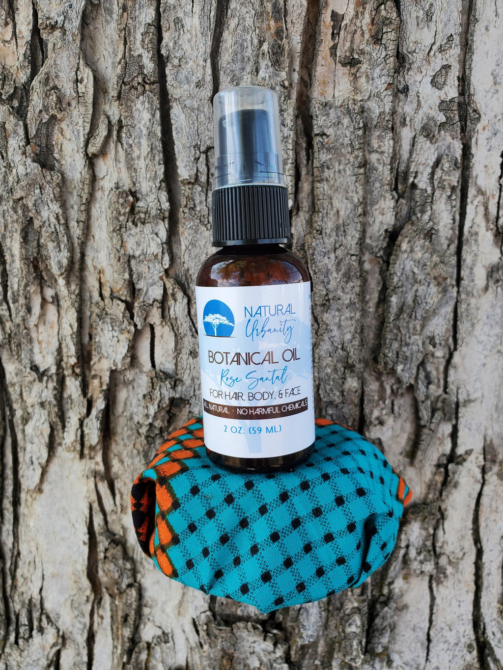Organic Botanical Body & Hair Oil