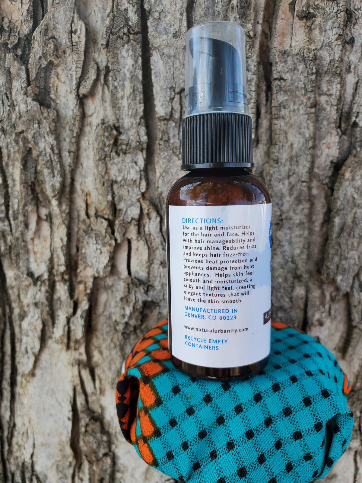 Organic Botanical Body & Hair Oil