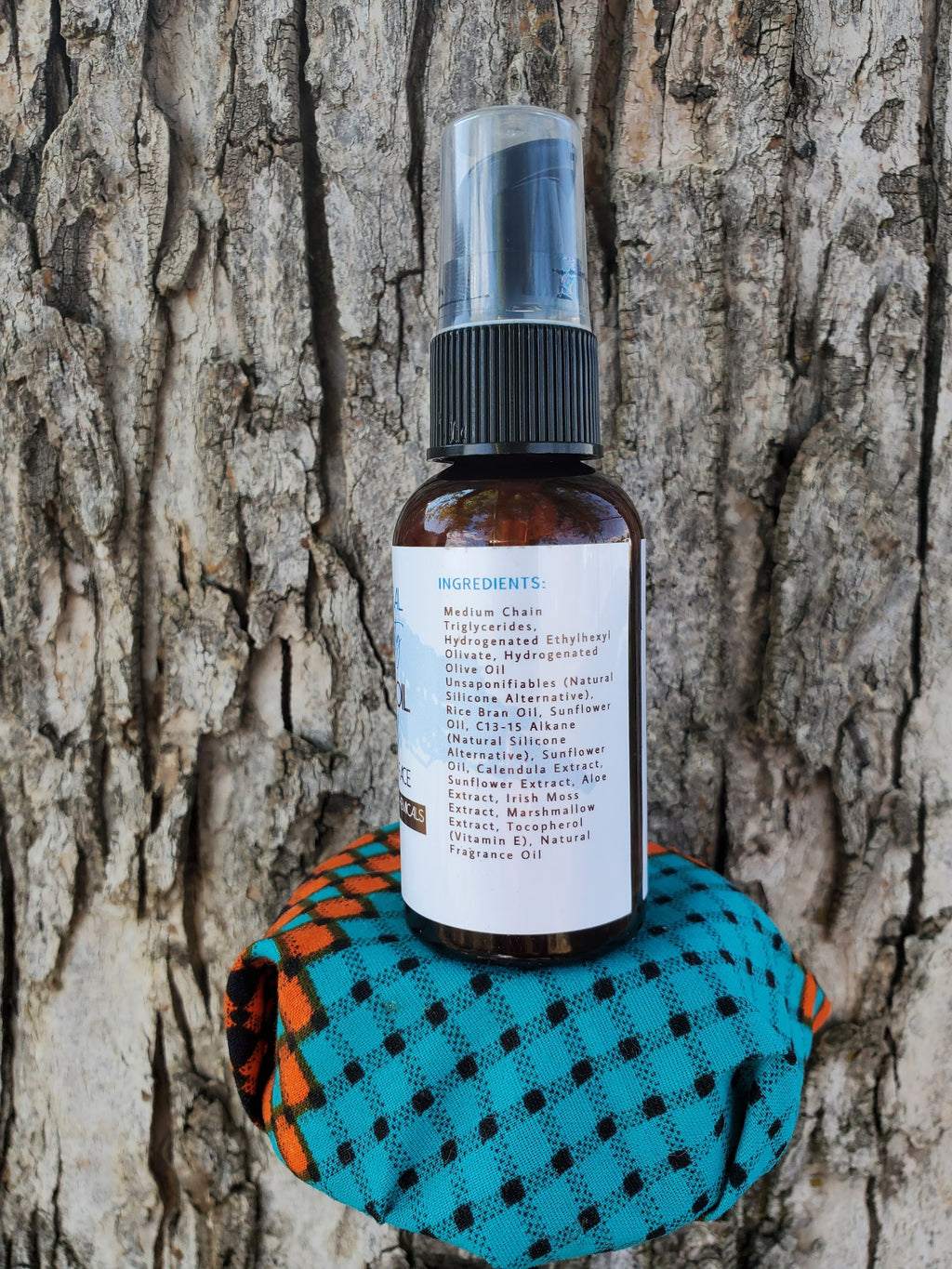 Organic Botanical Body & Hair Oil