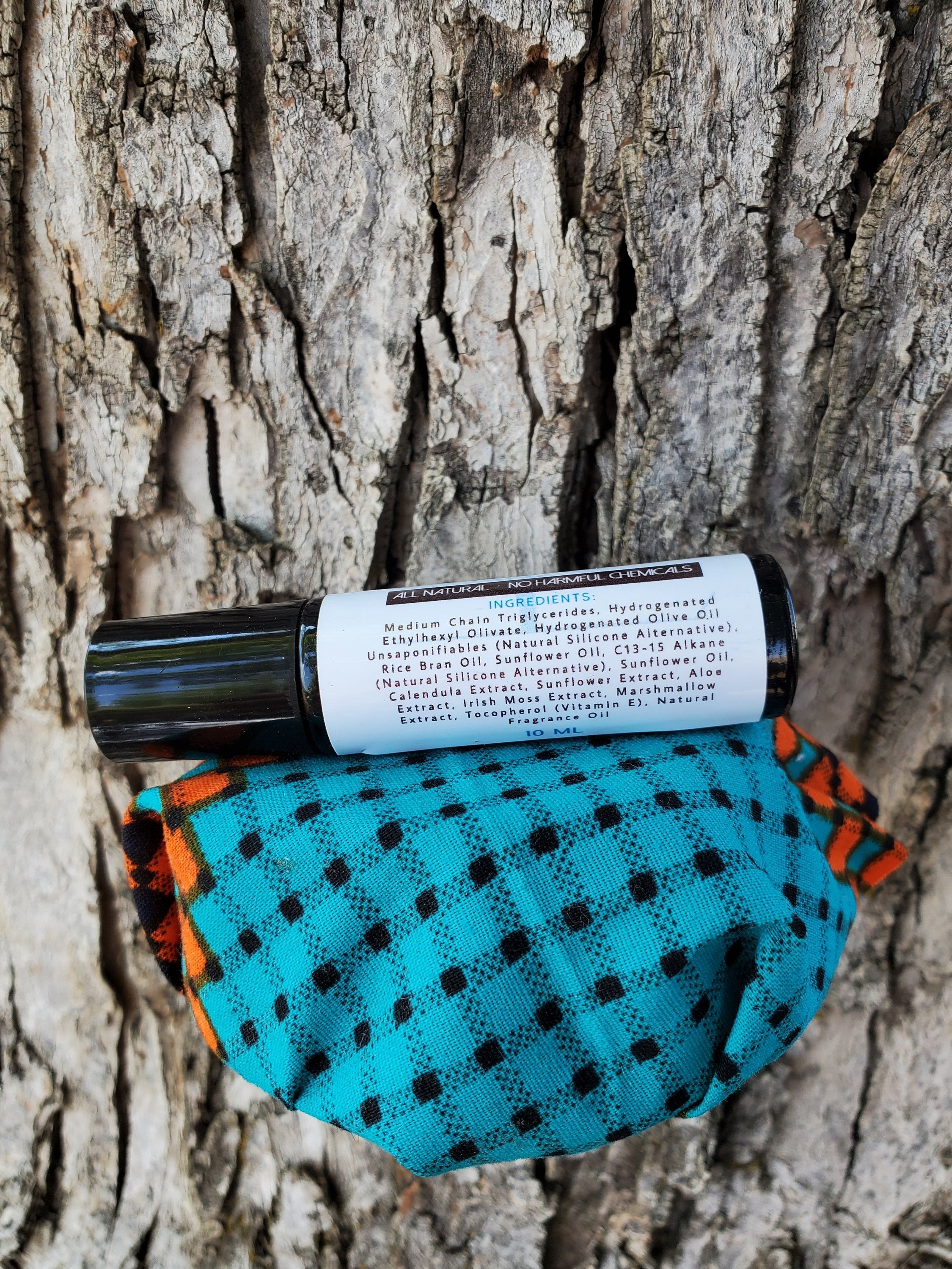 Organic Botanical Body & Hair Oil