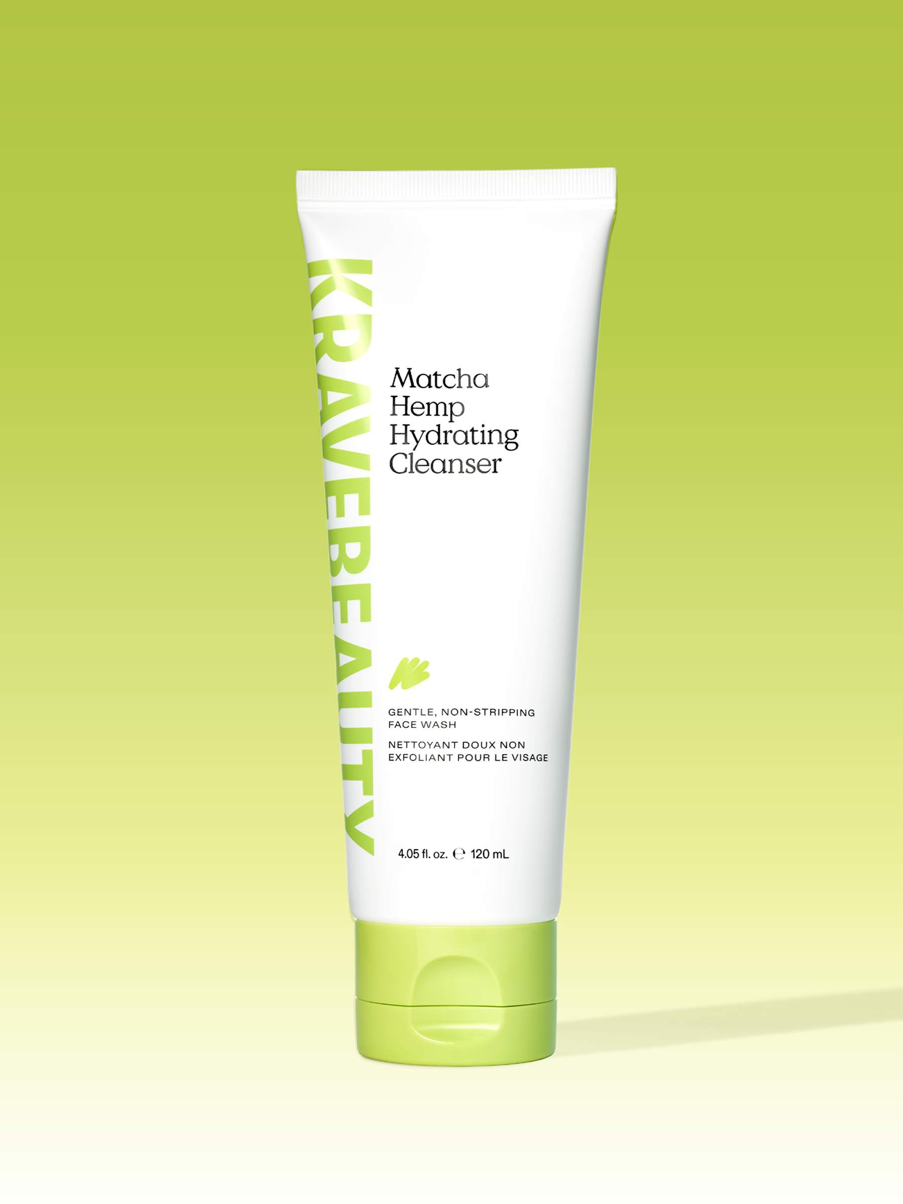 KraveBeauty Matcha Hemp Hydrating Cleanser